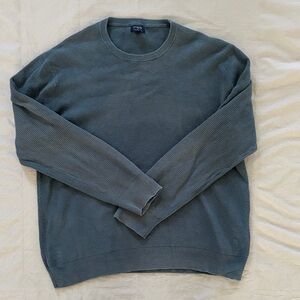 J. Crew Men's Slate Crewneck Sweater